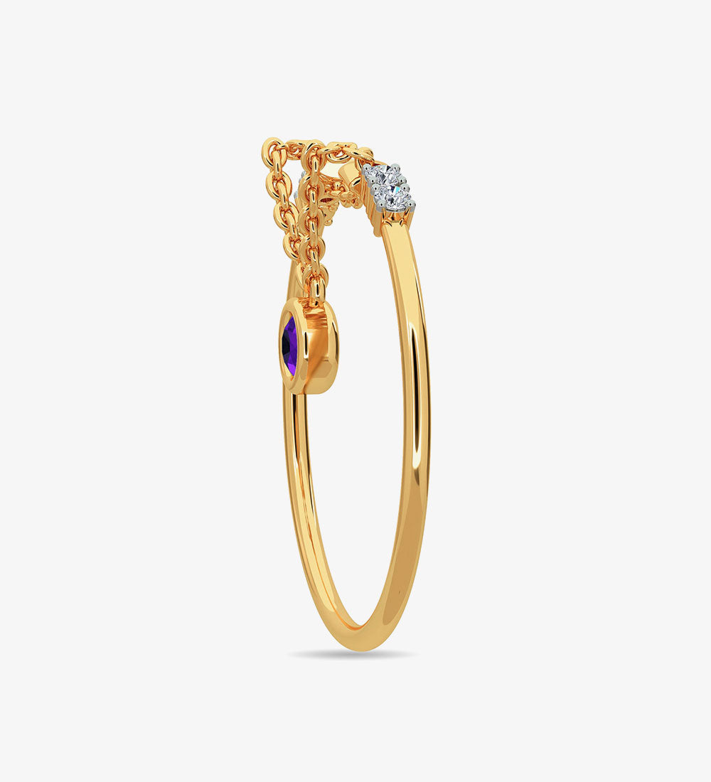 Latest Beyza Colour Stone Traditional Ring