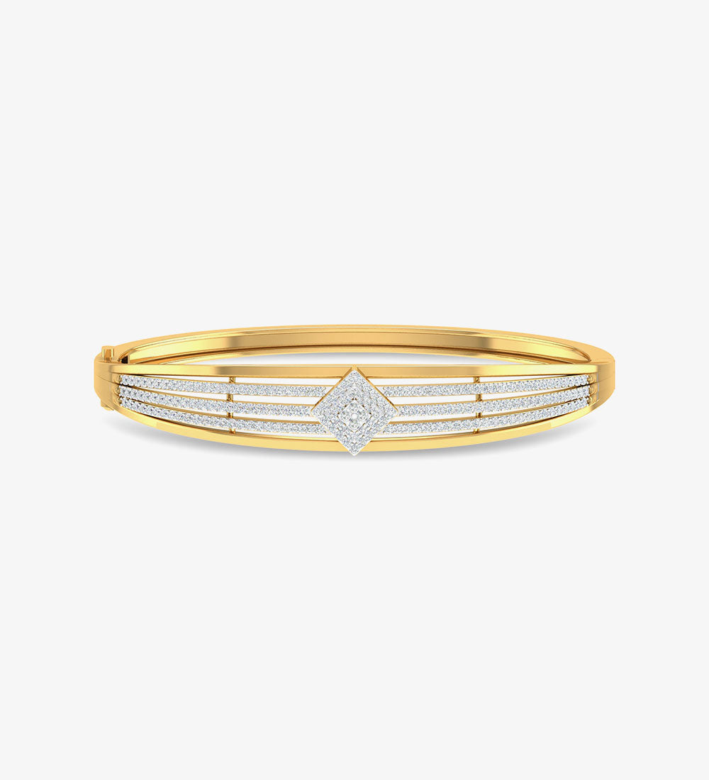 Latest Diamond Bangles Designs For Women