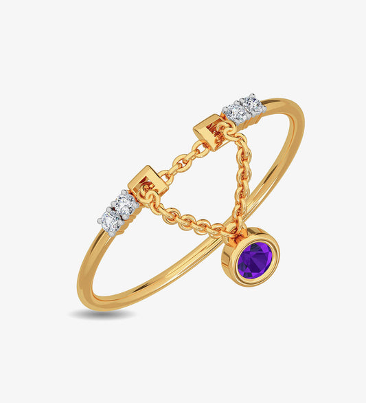 Latest Beyza Colour Stone Traditional Ring